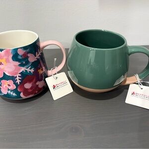 Floral and Green Mug Set Maxwell new lot 2